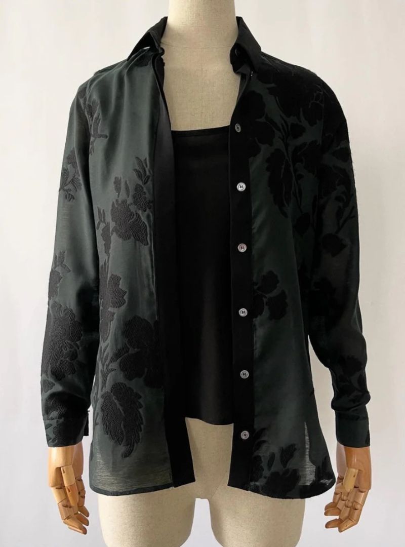 Burberry - London Button up Blouse and Cami