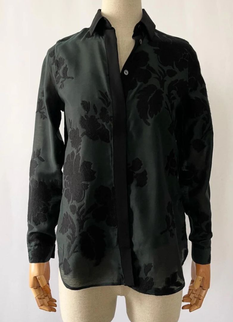 Burberry - London Button up Blouse and Cami