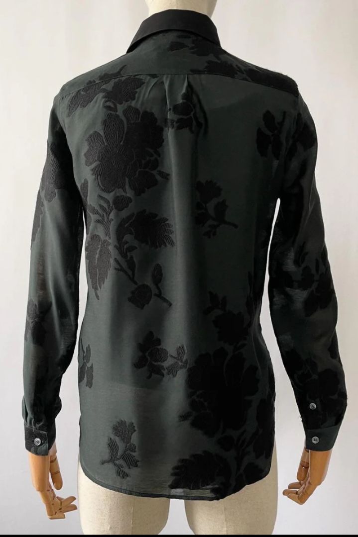 Burberry - London Button up Blouse and Cami