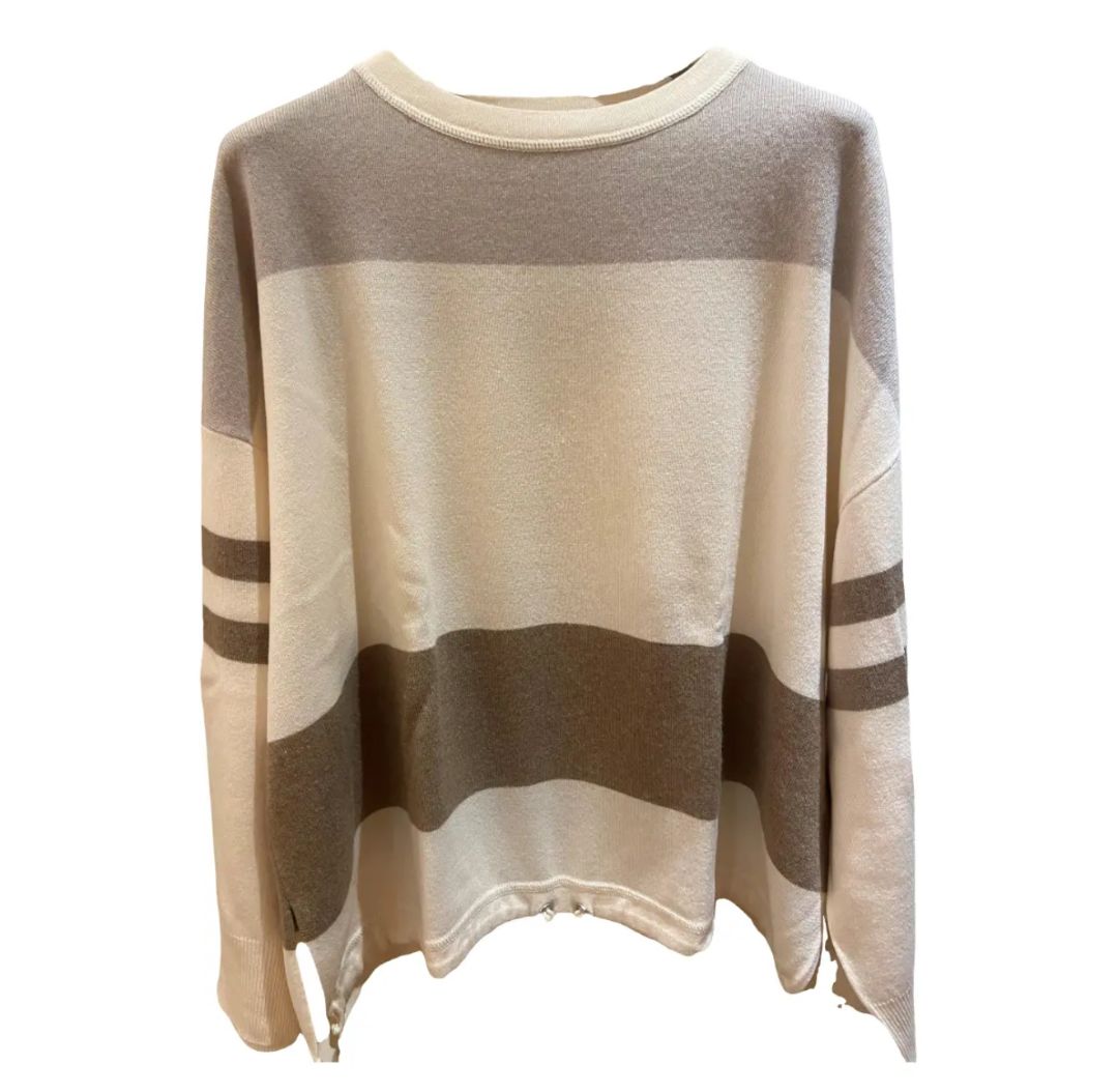 Brunello Cucinelli - Cashmere Sweater with ties