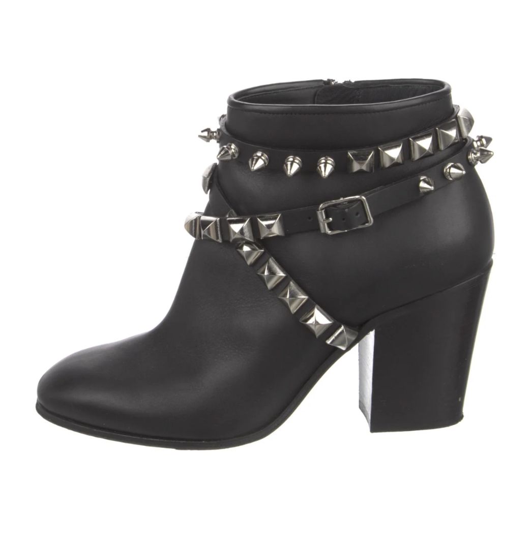 Giuseppe Zanotti - Studded Leather Boots