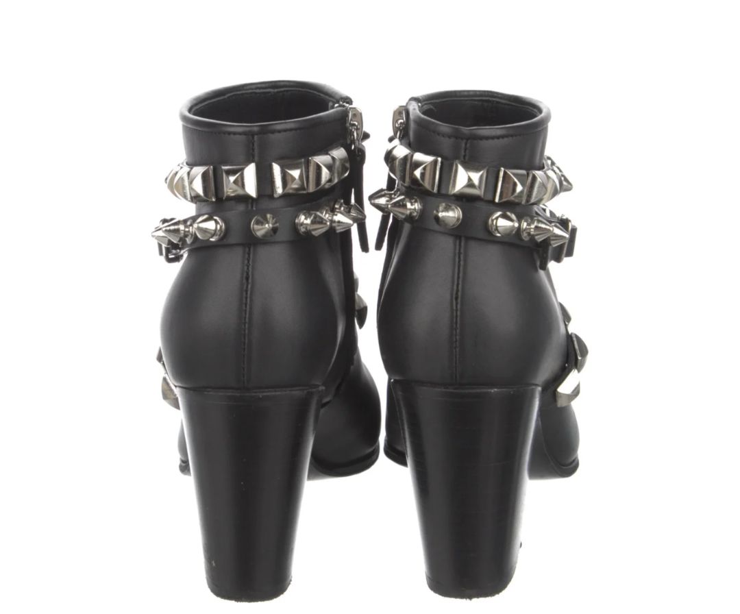 Giuseppe Zanotti - Studded Leather Boots