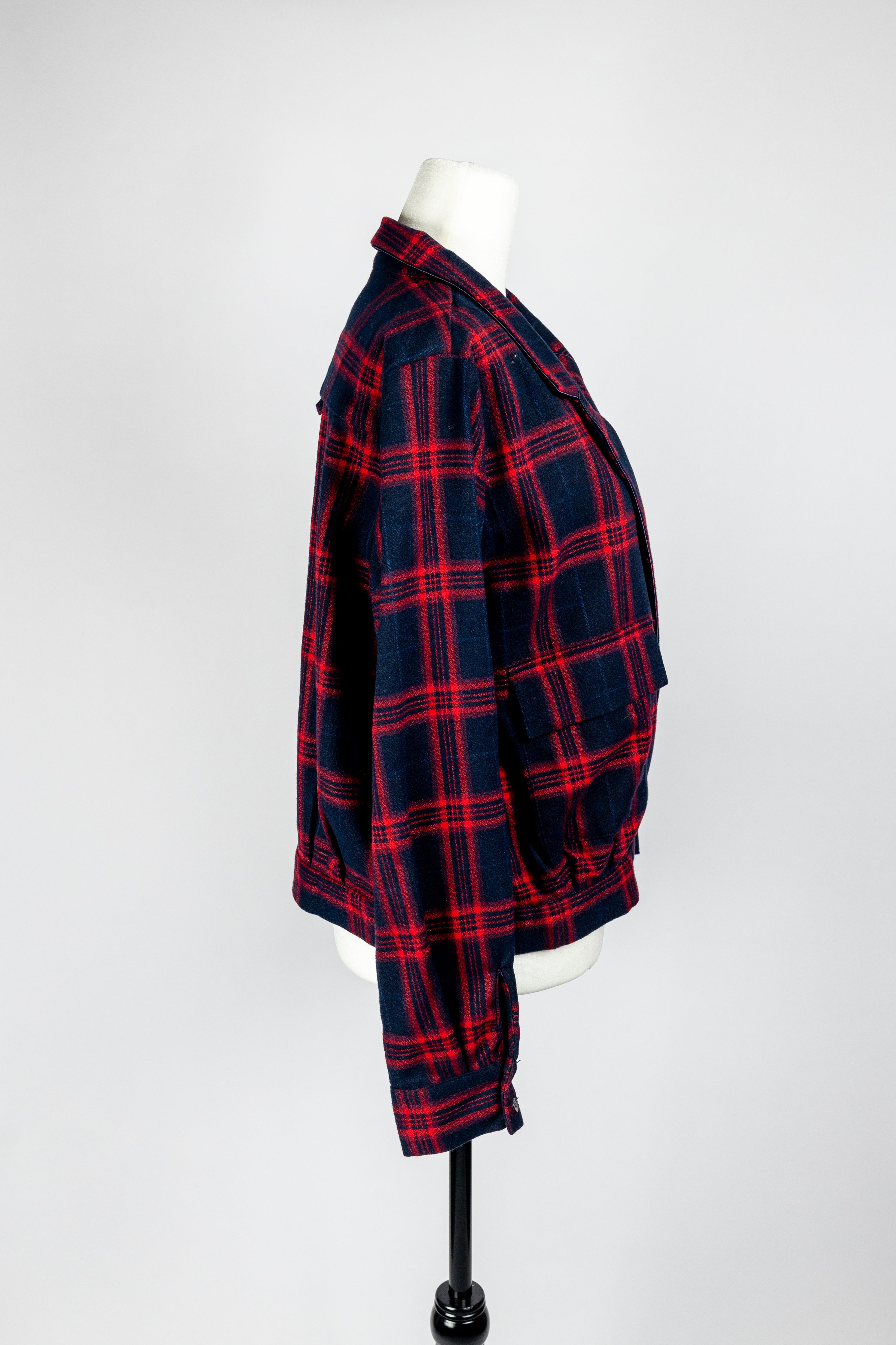 FRNCH Paris Plaid Blazer