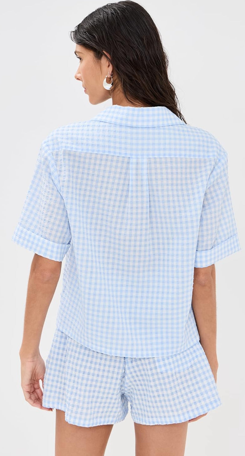 Staud - Gabi Skirt & Shorts Set