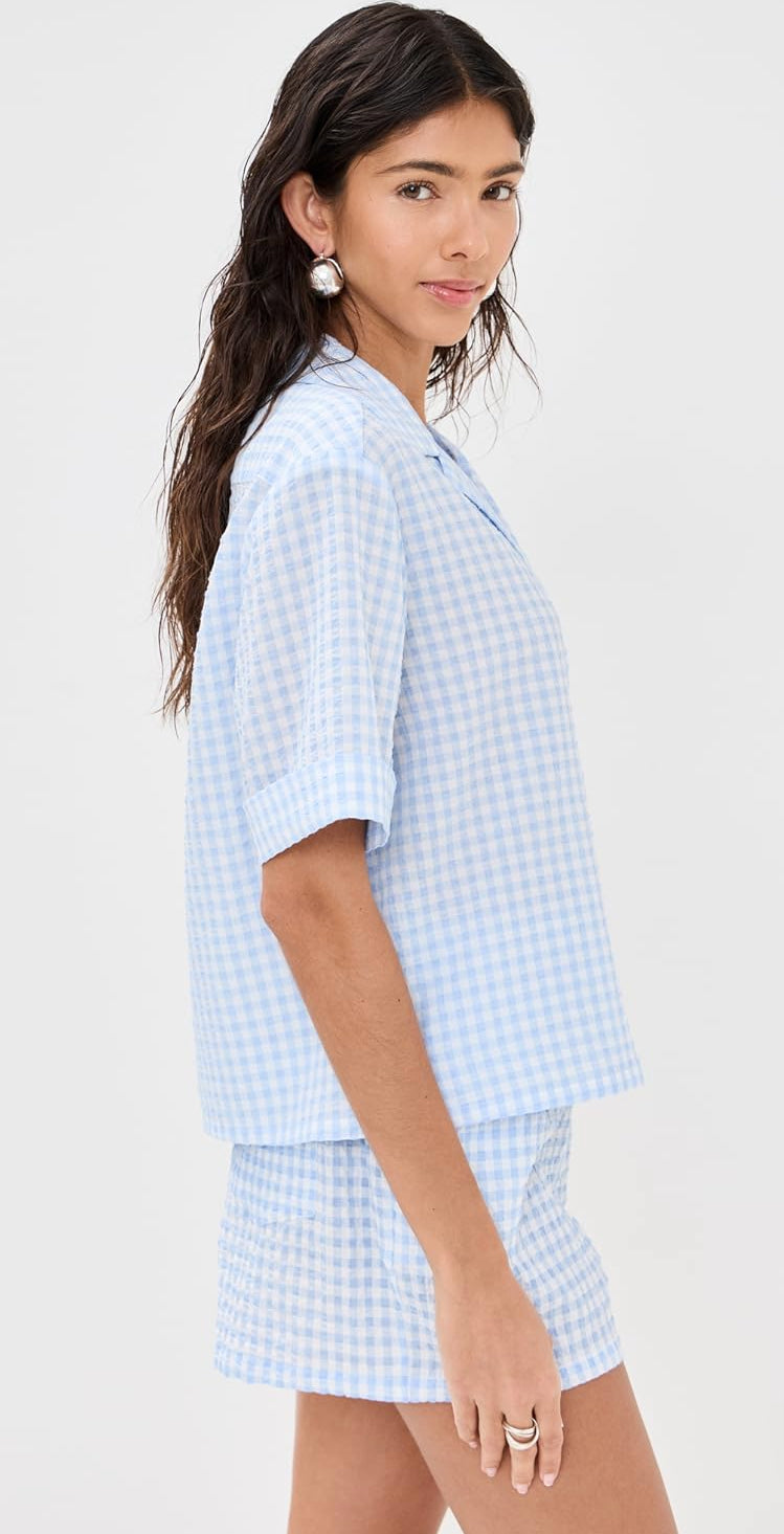 Staud - Gabi Skirt & Shorts Set
