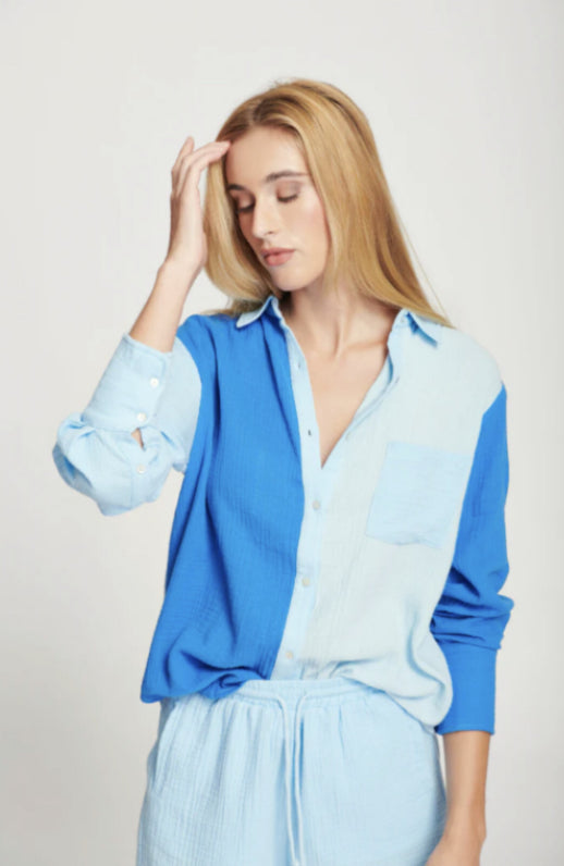 LINE-Buttom up and Shorts