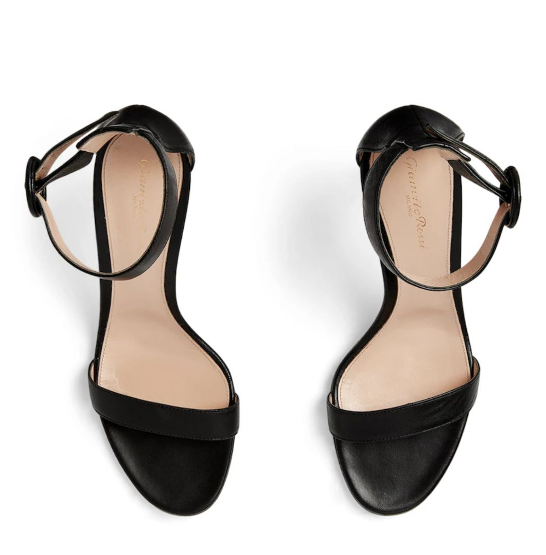 Gianvito Rossi - Leather Portofino Sandals