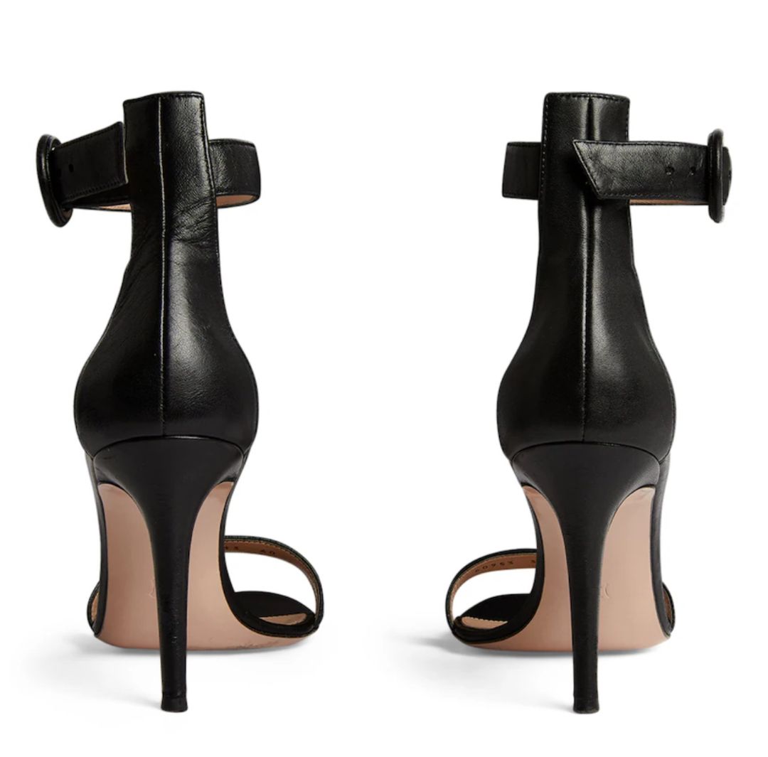 Gianvito Rossi - Leather Portofino Sandals