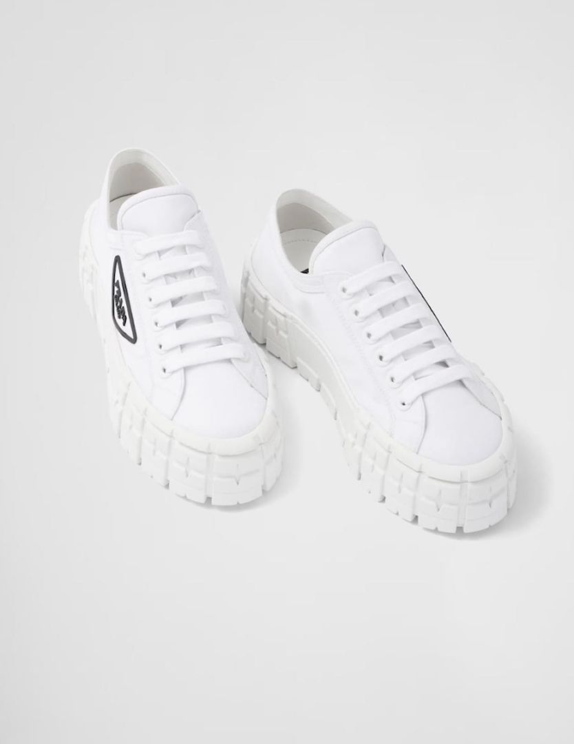 Prada - Sneakers with "Prada" logo