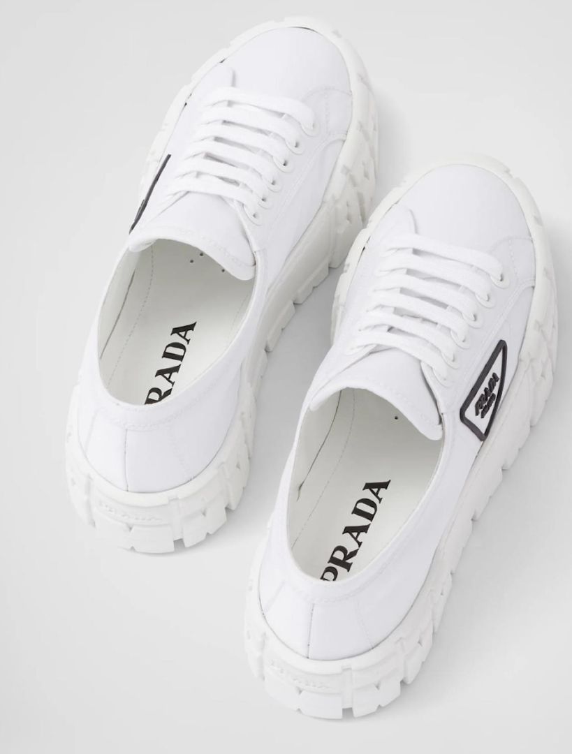 Prada - Sneakers with "Prada" logo