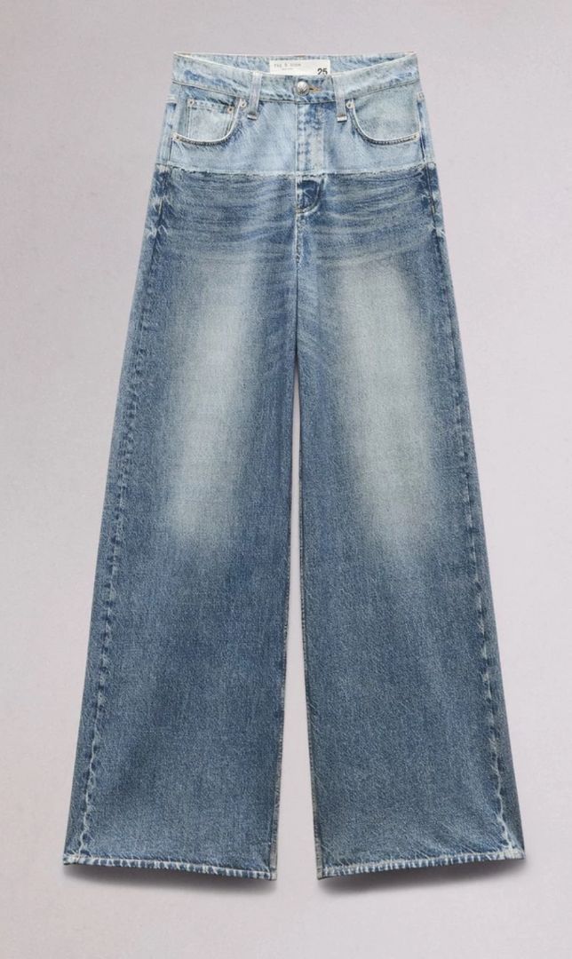 Rag & Bone - Sofie wide-leg pants
