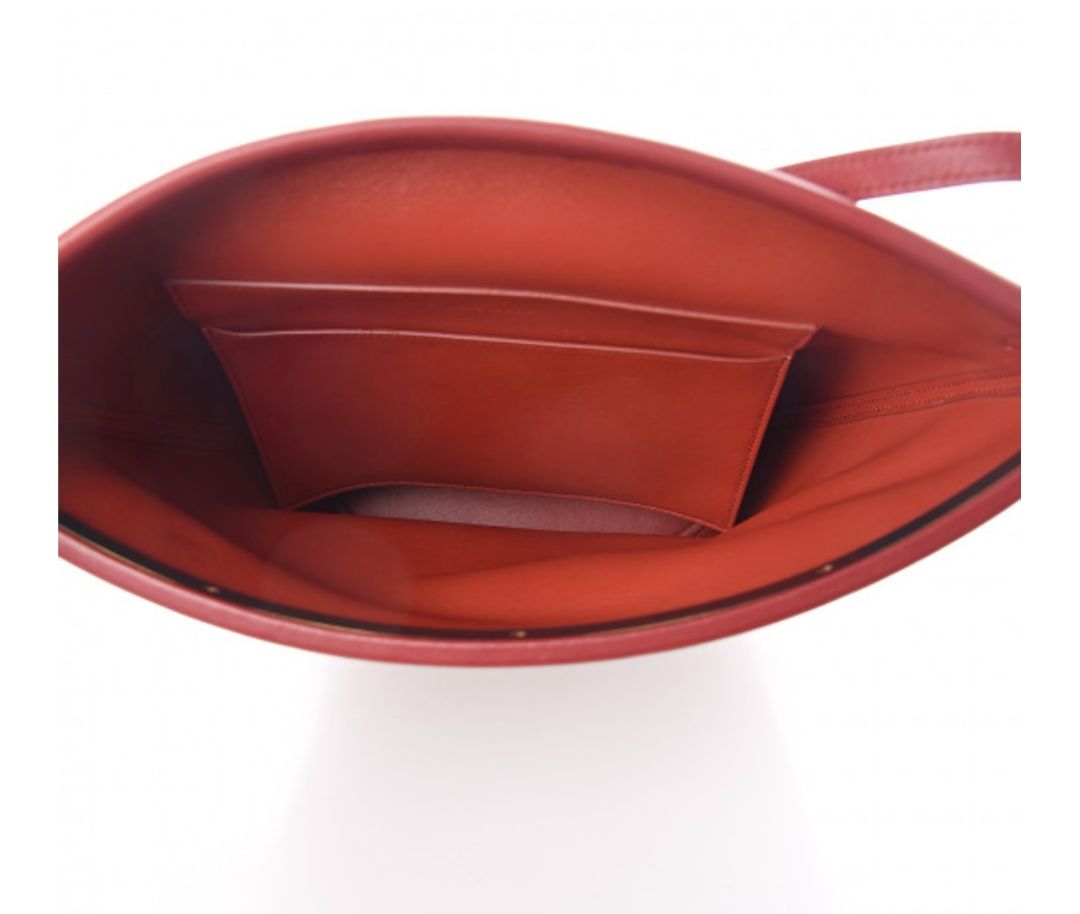 Celine - Smooth Calfskin Clasp Bucket Bag