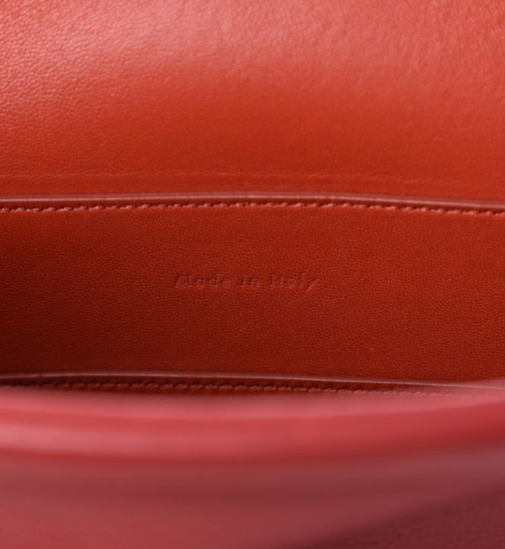 Celine - Smooth Calfskin Clasp Bucket Bag