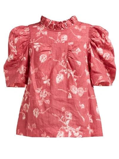 SEA NEW YORK Floral Blouse