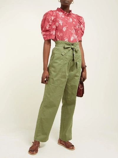 SEA NEW YORK Floral Blouse