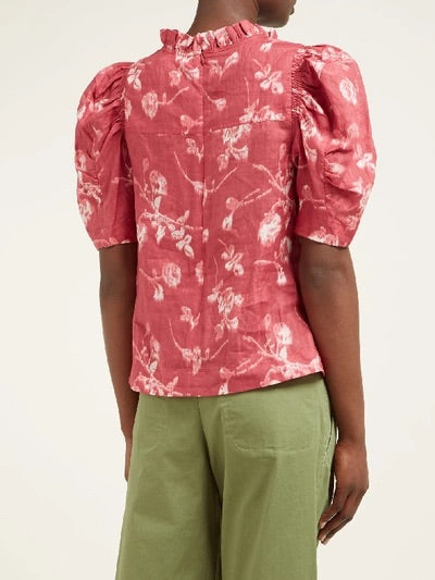 SEA NEW YORK Floral Blouse