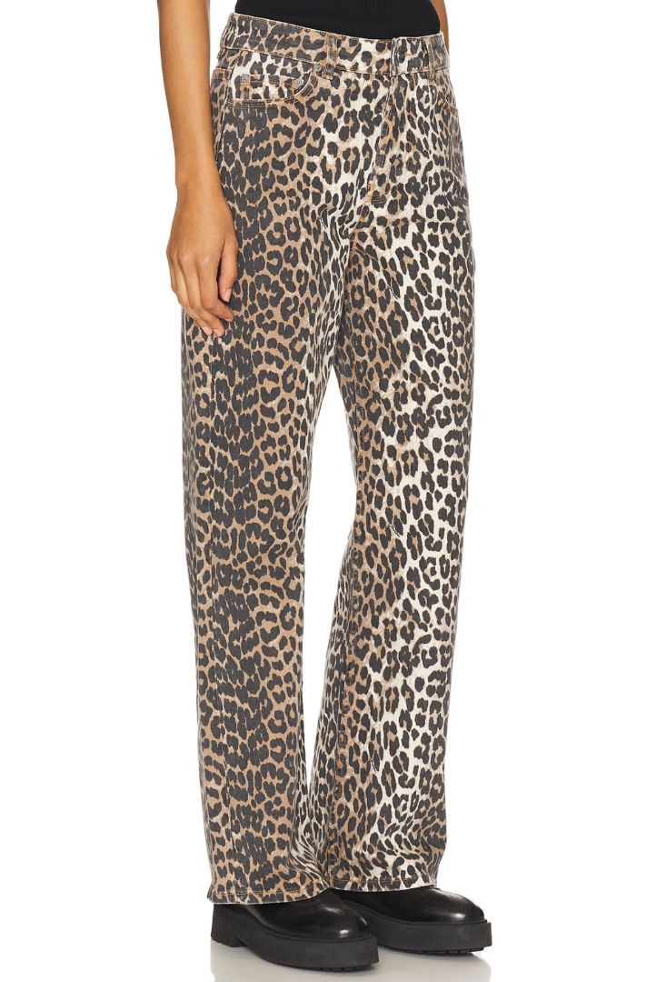 Ganni - Izey Wide-leg Jeans