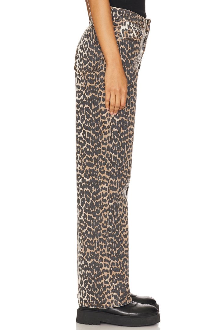 Ganni - Izey Wide-leg Jeans