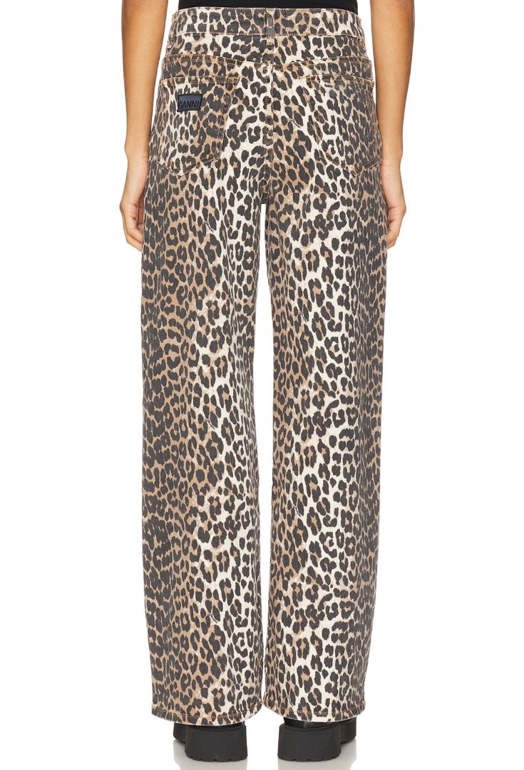 Ganni - Izey Wide-leg Jeans