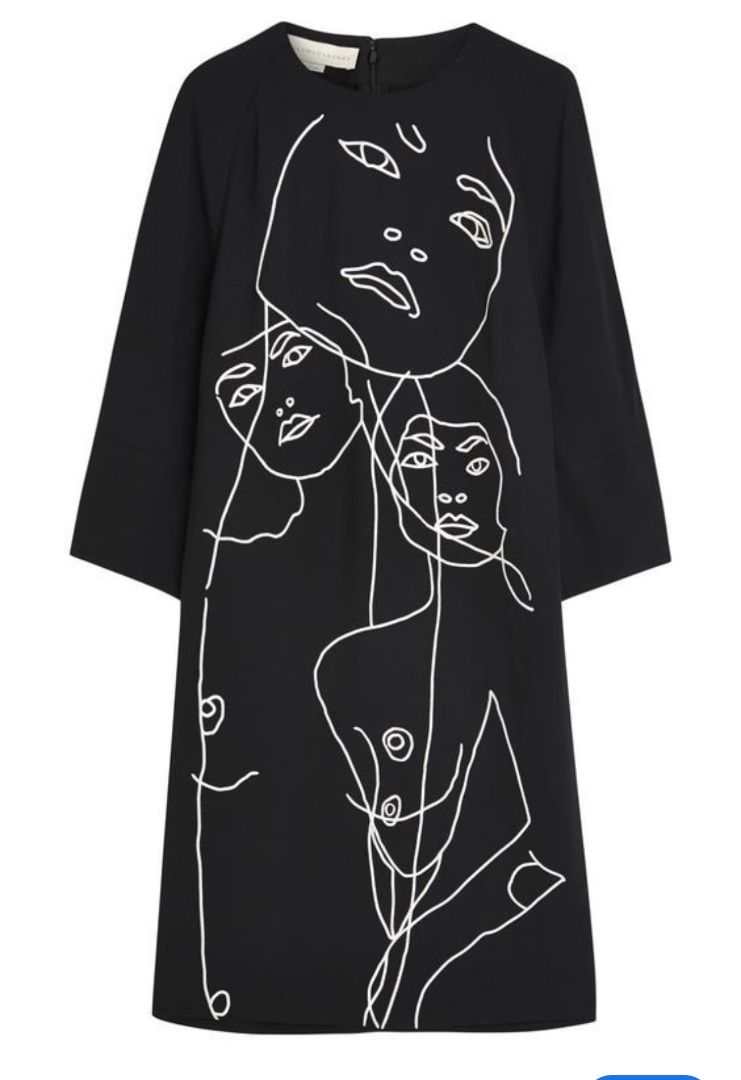 Stella McCartney - Faces Dress