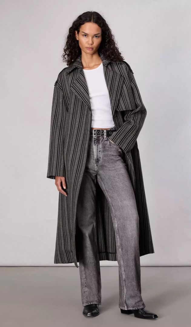 Rag & Bone - Miramar Shea Relaxed Straight Pants