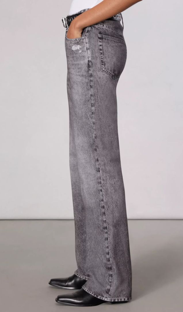 Rag & Bone - Miramar Shea Relaxed Straight Pants