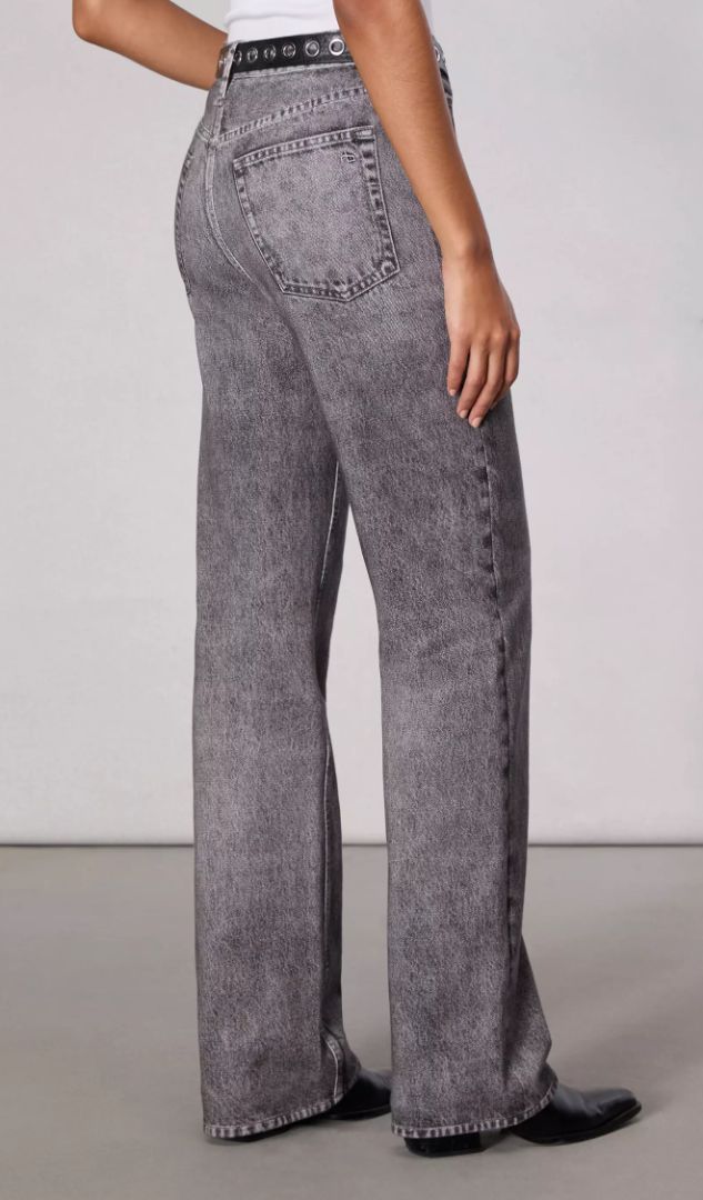 Rag & Bone - Miramar Shea Relaxed Straight Pants