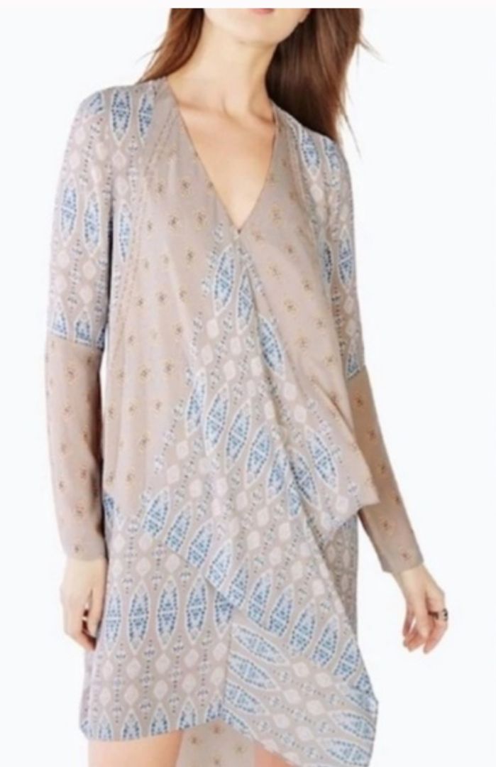 BCBG MAX AZARIA - Tapestry dress