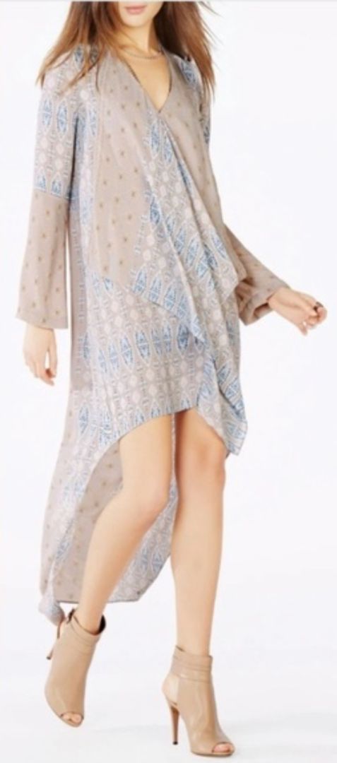 BCBG MAX AZARIA - Tapestry dress