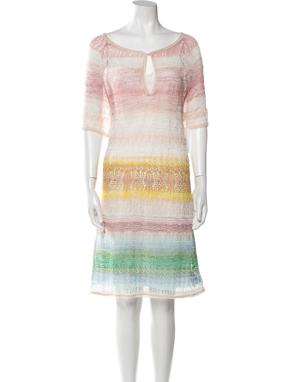 Missoni Crochet Midi Dress