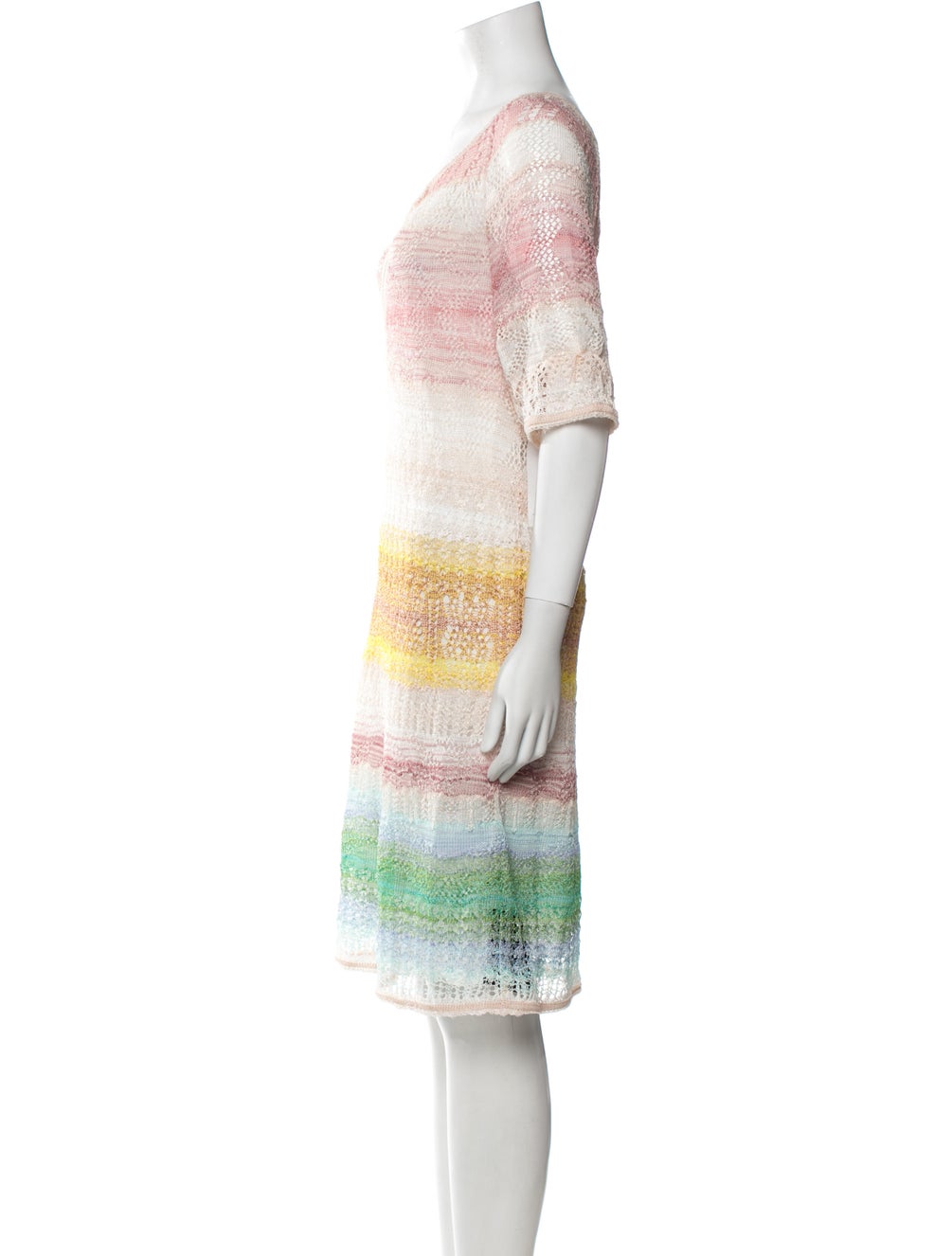 Missoni Crochet Midi Dress