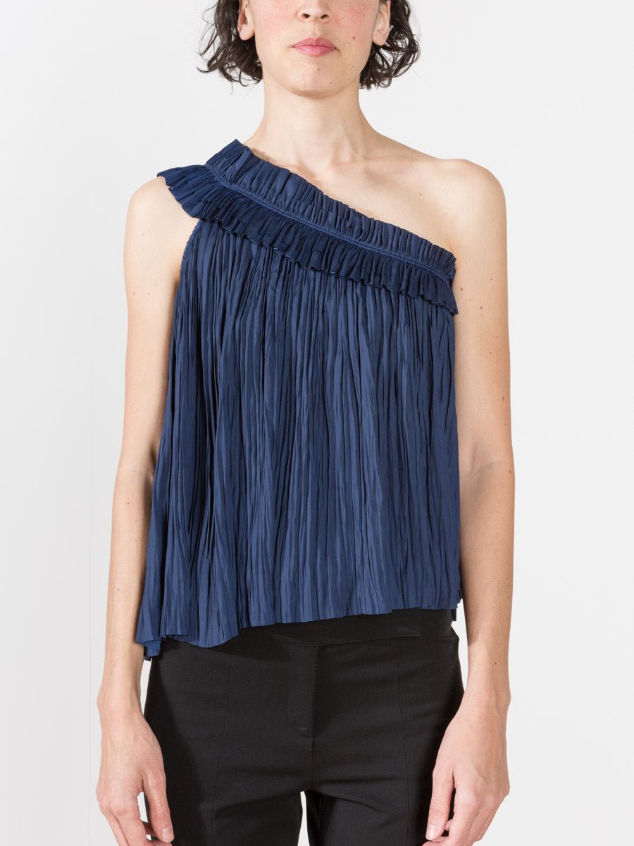 ULLA JOHNSON One Shoulder Top