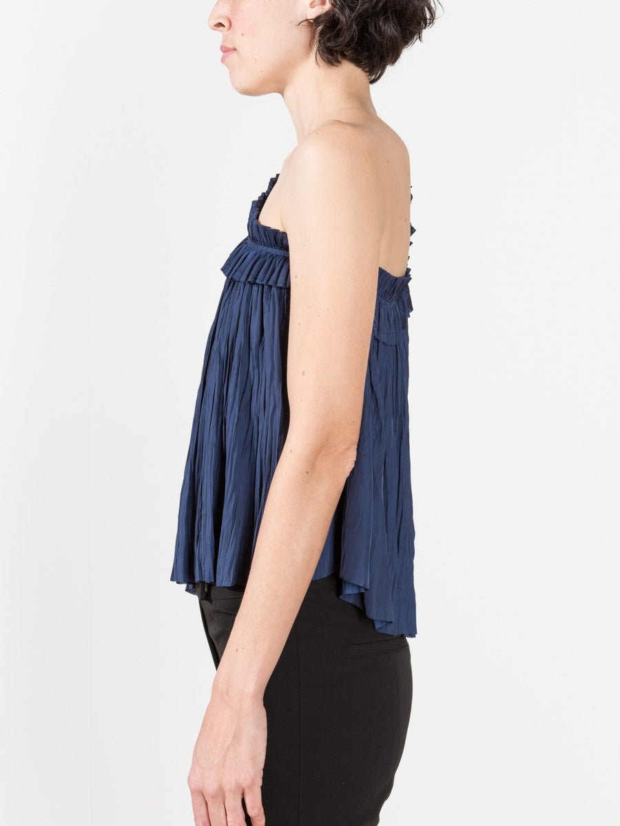 ULLA JOHNSON One Shoulder Top