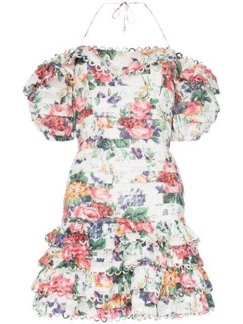 Zimmermann Floral Dress
