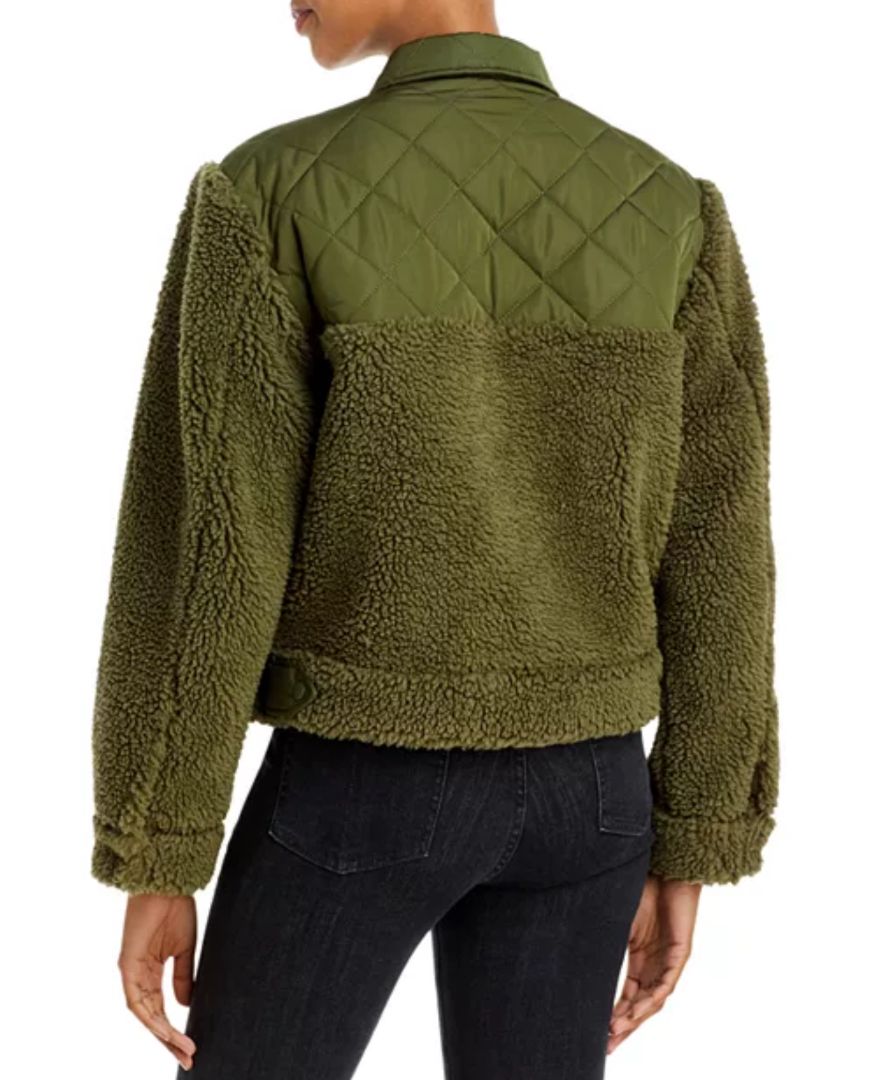Rails - Peyton Mixed Media Jacket