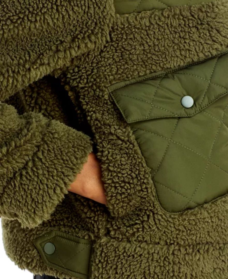 Rails - Peyton Mixed Media Jacket
