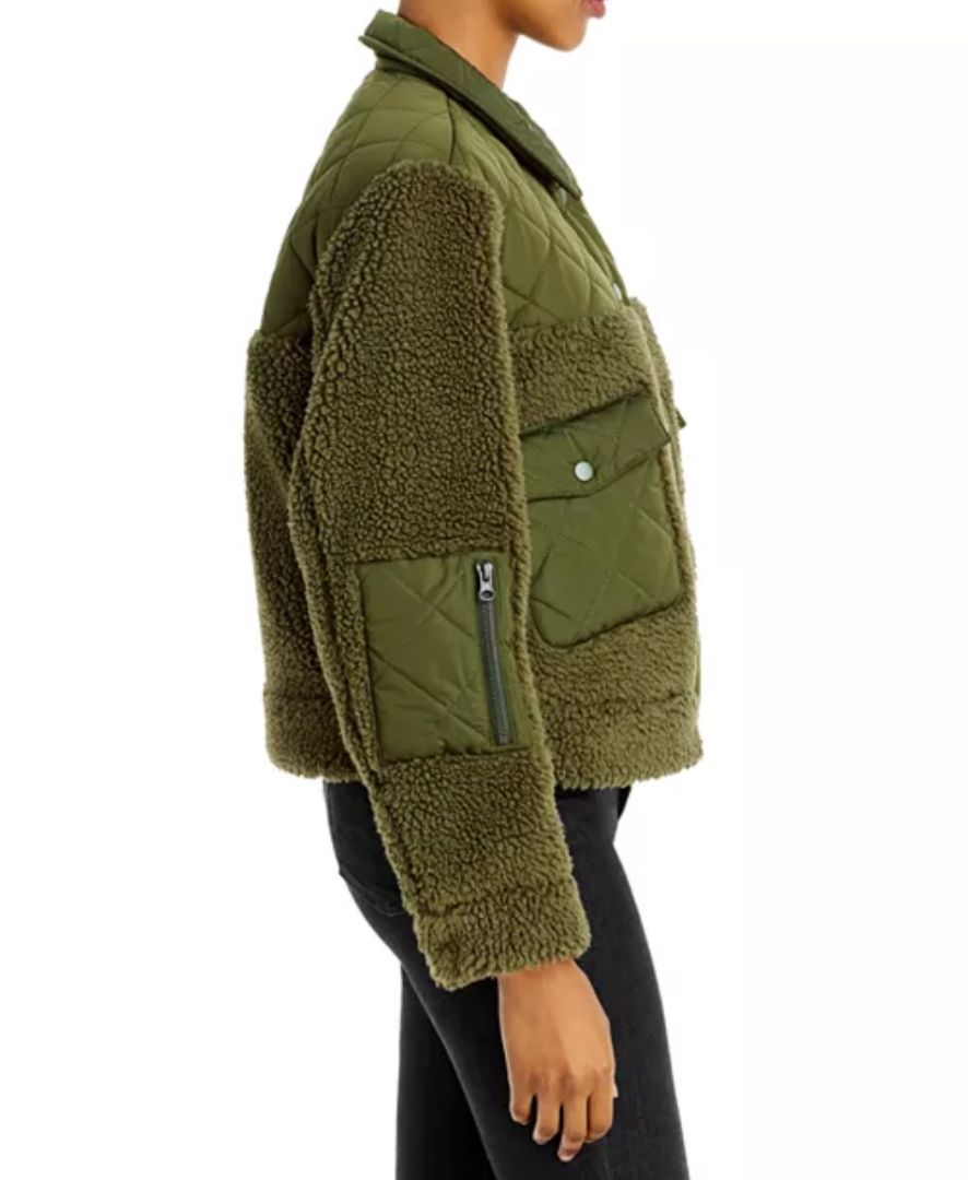 Rails - Peyton Mixed Media Jacket