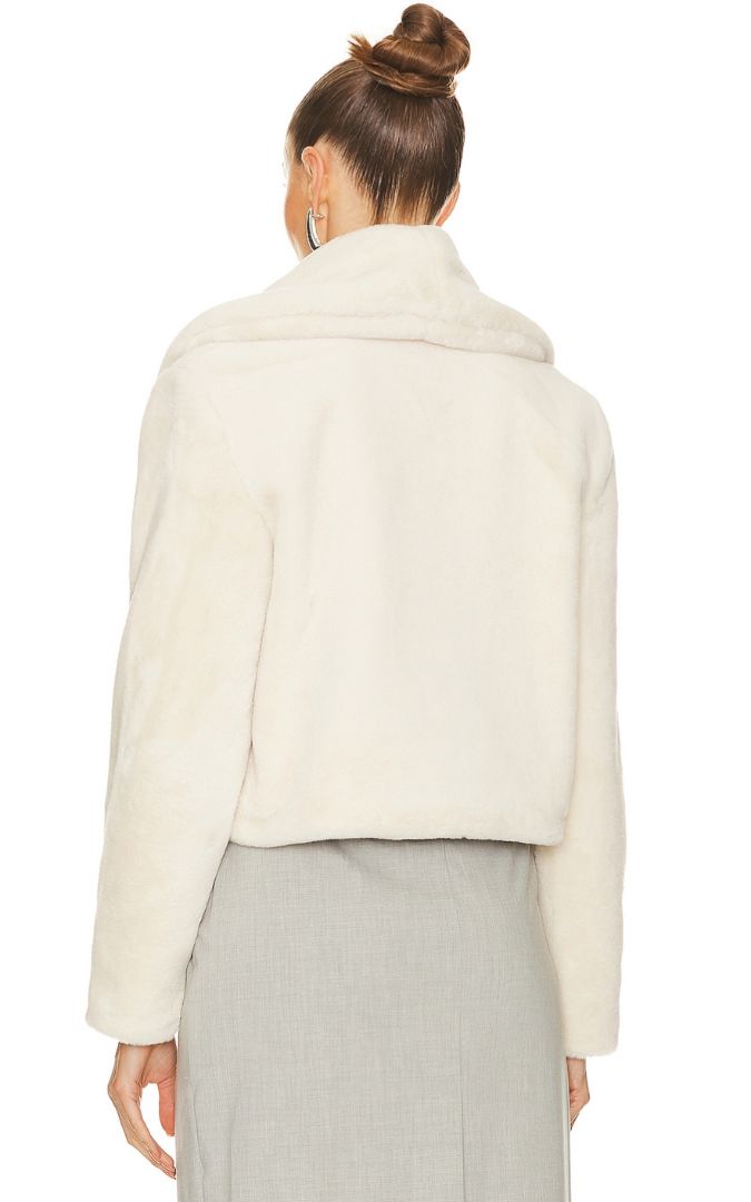 BLANKNYC - Faux Fur Jacket