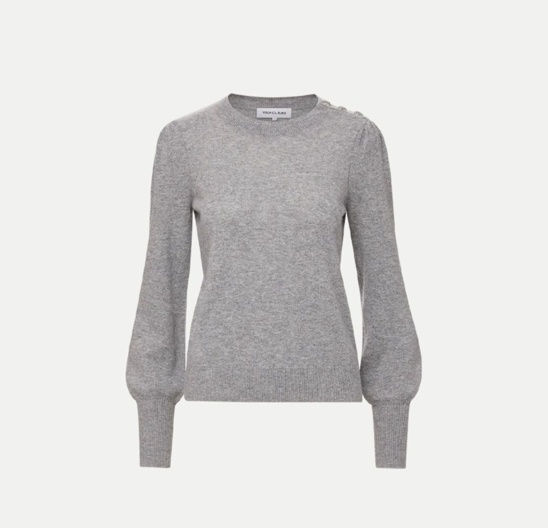 Veronica Beard - Neila Cashmere Pullover