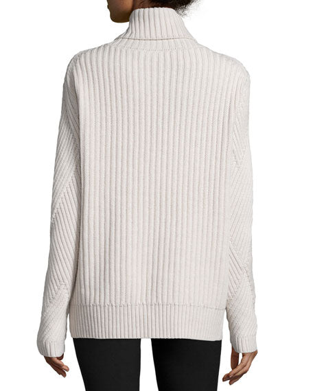 RAG & BONE 100% MERINO WOOL OAT TURTLENECK