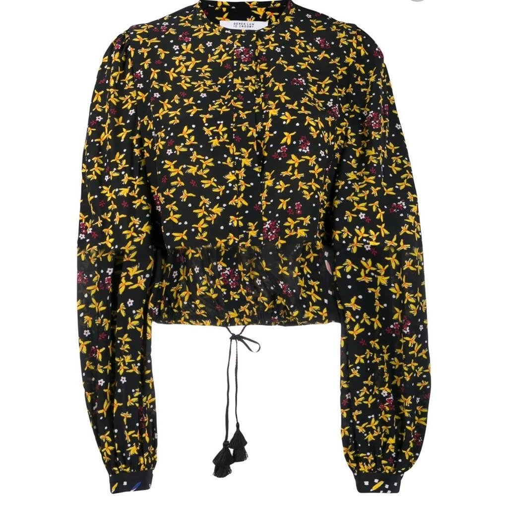 Derek Lam 10 Crosby Blouse and Skirt Set