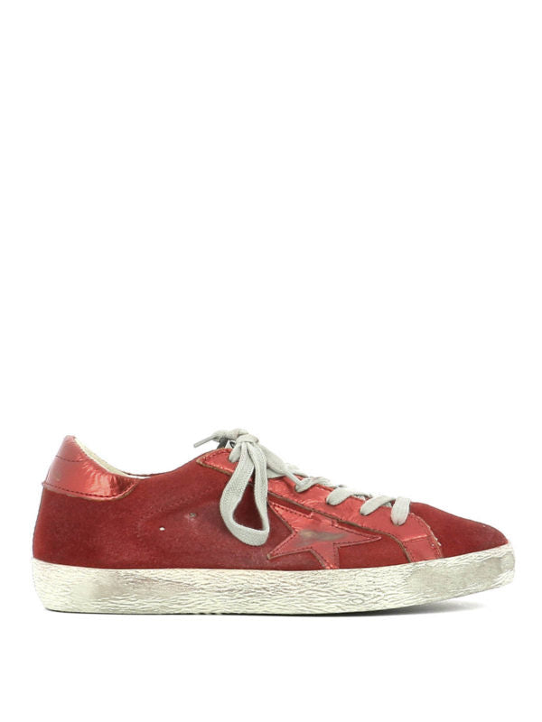 GOLDEN GOOSE red sneakers