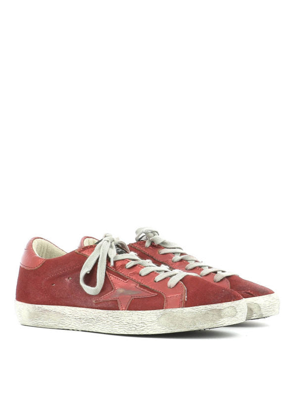 GOLDEN GOOSE red sneakers