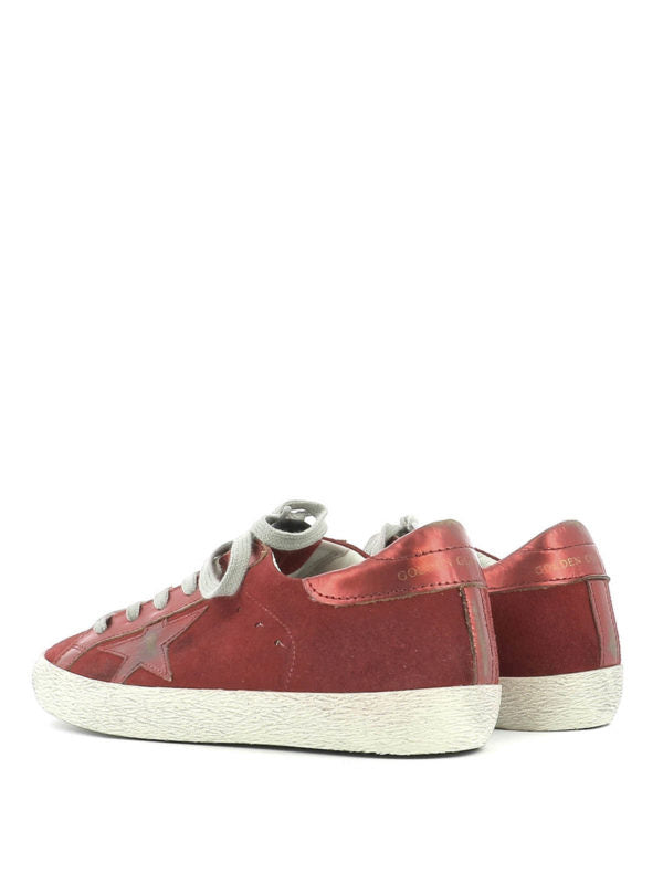 GOLDEN GOOSE red sneakers