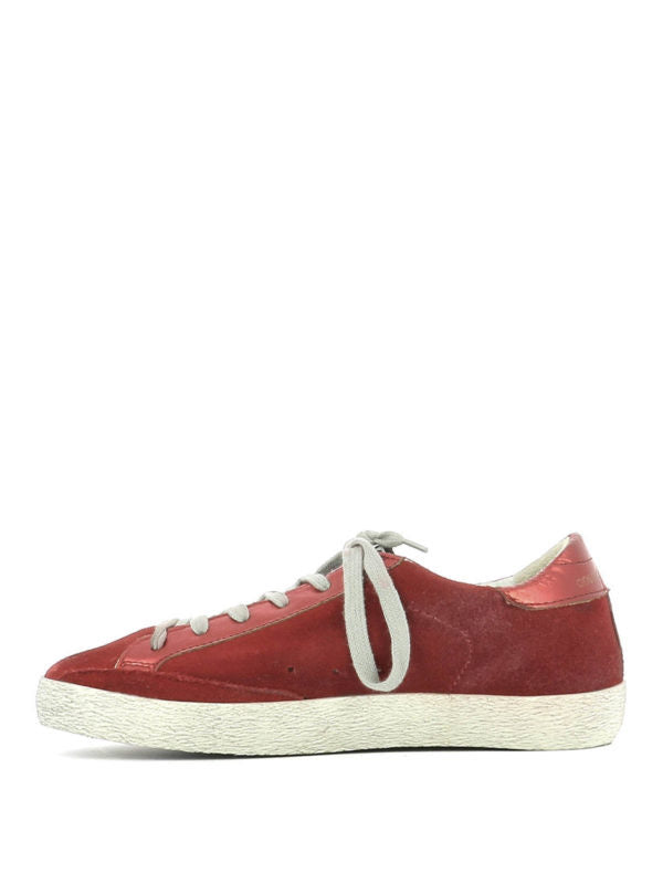 GOLDEN GOOSE red sneakers