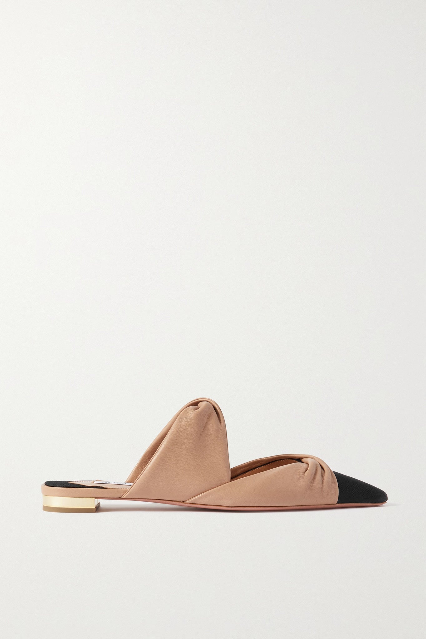 AQUAZZURA Mondaine Mule Flat (Comes with a box)