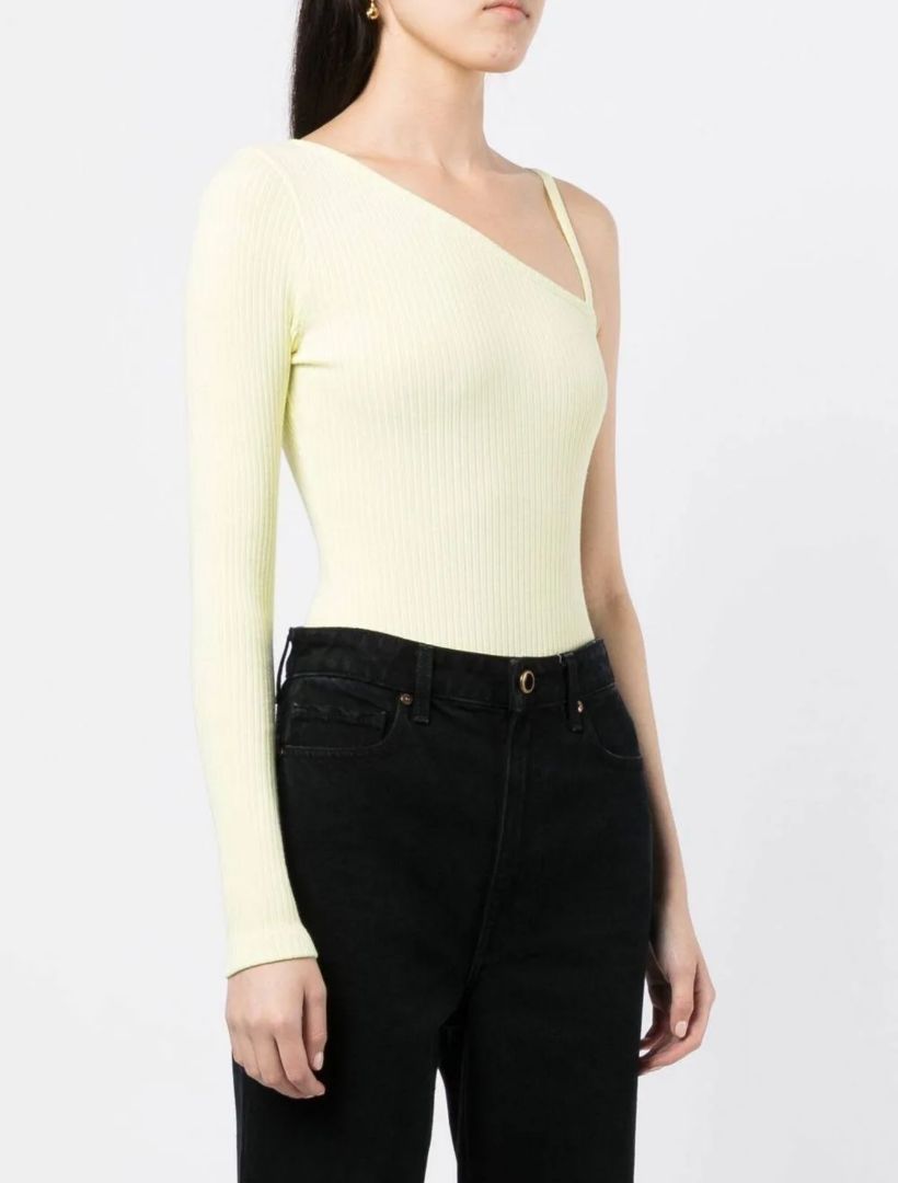 Agolde - Mika One Shoulder Bodysuit