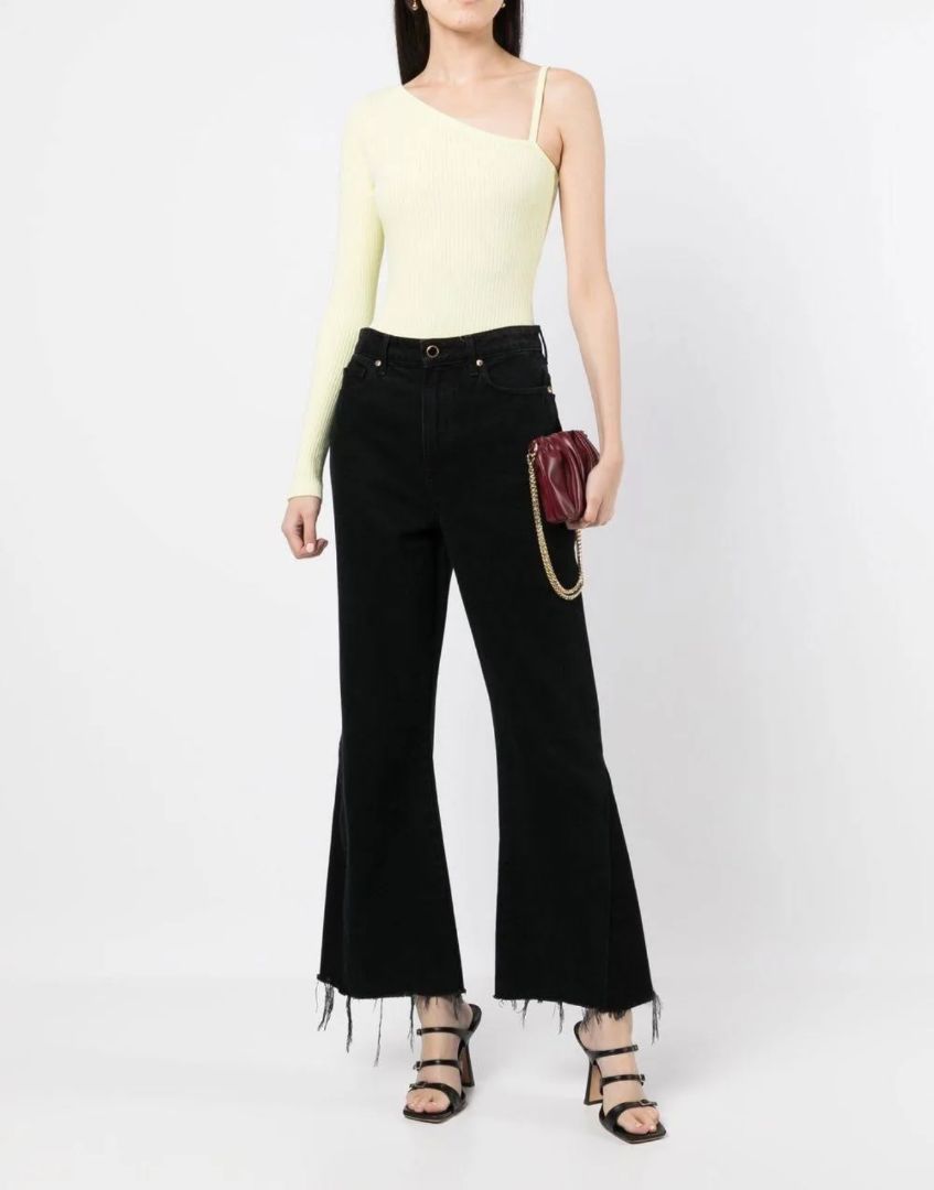 Agolde - Mika One Shoulder Bodysuit