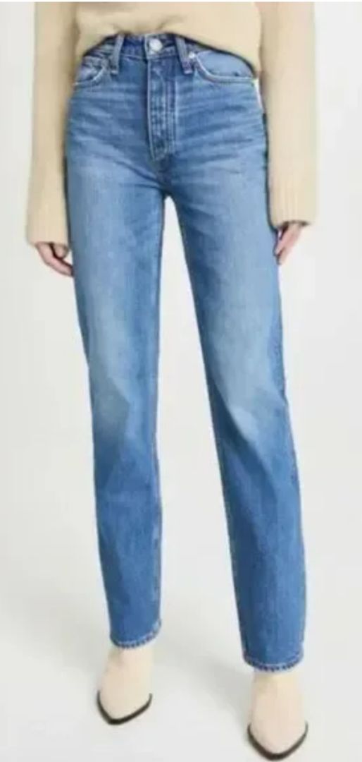 Rag & Bone - Alex High Rise Straight