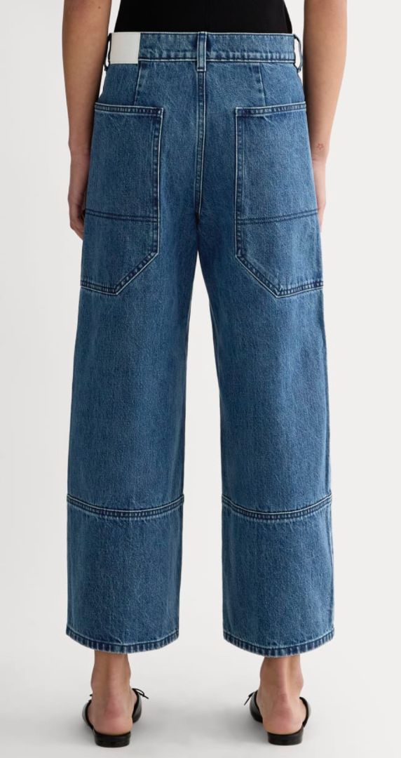 Everlane - The Way High Gardener Cropped Jean